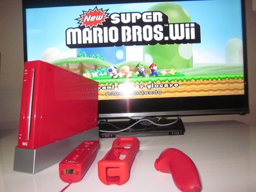 Nintendo wii rossa th - nintendo,