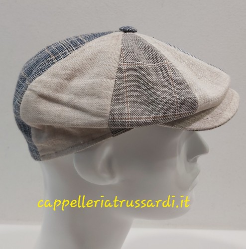 Coppola berretto patchwork - coppola,