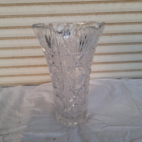 Vaso tromba cristallo di - vaso, in
