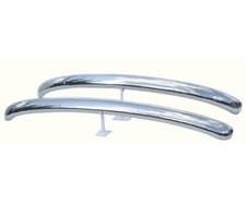 Set paraurti acciaio inox - paraurti,