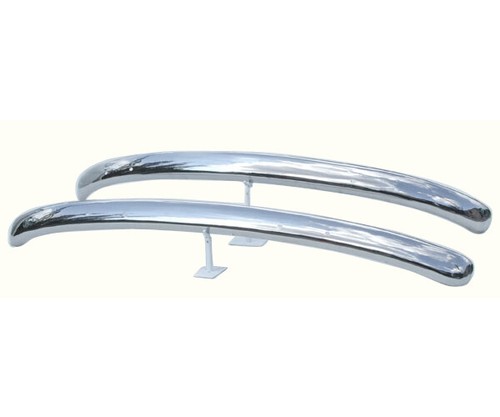 Set paraurti acciaio inox - set,