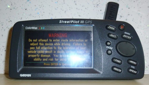 Garmin streetpilot iii - garmin,