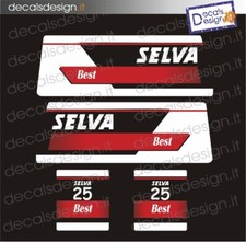 Adesivi motore marino