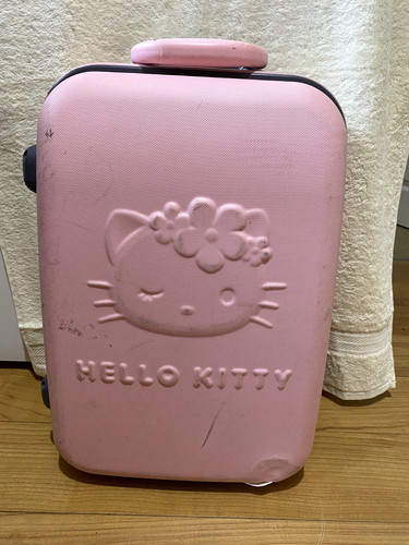 Valigia hello kitty - hello,