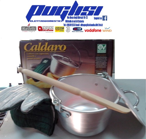 Pentola paiolo per polenta - pentola,