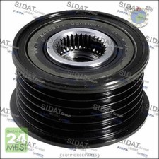 Puleggia alternatore Sidat per MERCEDES CLASSE S 320 M ML G 270 E 220 200 C CLK