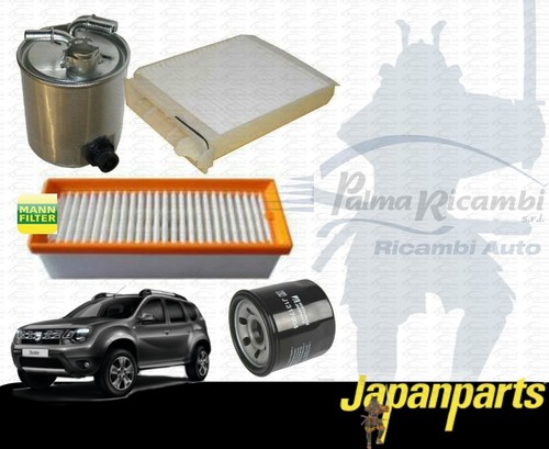 Kit tagliando dacia duster - kit,