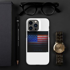 Custodia bandiera americana