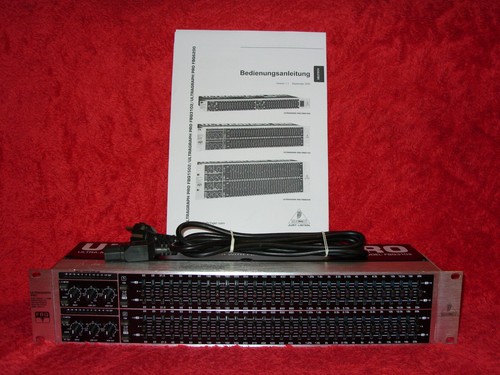 Behringer fbq3102 ultragraph - behringer,