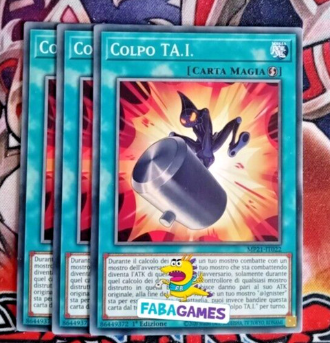 Gi oh 3x colpo - yu,