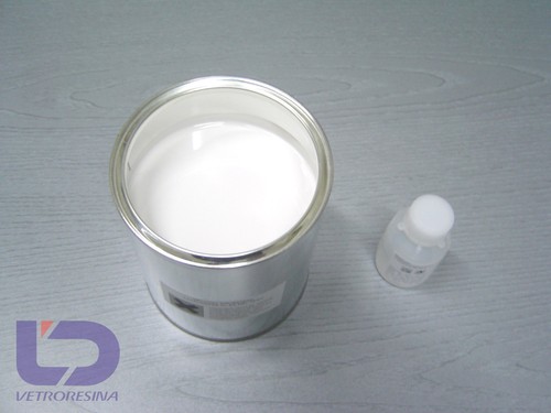 Gelcoat bianco orto - gelcoat, orto-isoftalico
