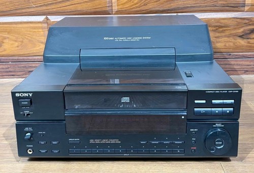 Sony cdp cx100 - 100-disc, cd