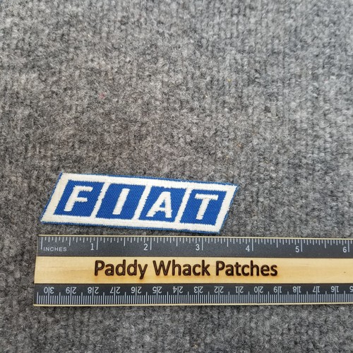Patch auto epoca fiat - patch,