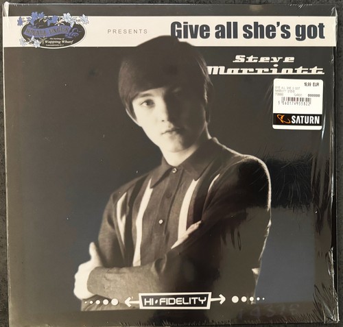 Steve marriott give all - give,