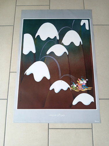 Poster vintage verkerke - poster, 1987