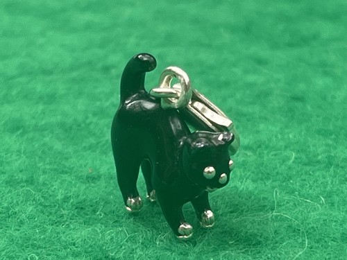 Charm gatto nero thomas sabo - thomas,