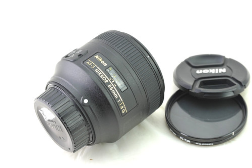 Nikon nikkor f - 85, mm