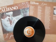 Vinile 33 Giri FRANCO CALIFANO TI PERDO... RICORDI SMRL 6241 Records 1979 L5