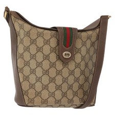 GUCCI GG Supreme Web Sherry