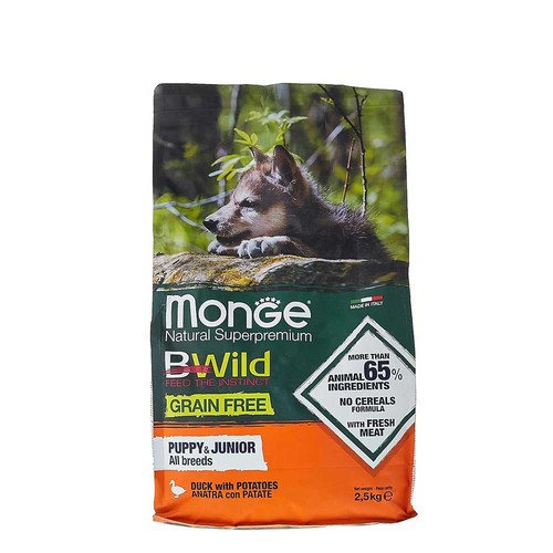 Monge dog bwild grain free - dog,