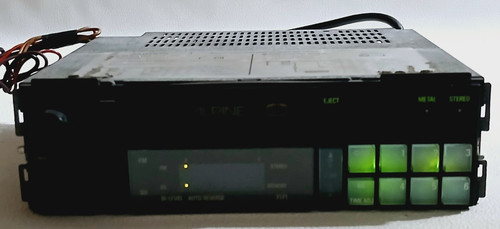 Autoradio vintage alpine - vintage,