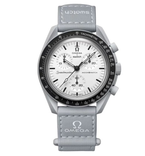 New swatch omega moonswatch - x,