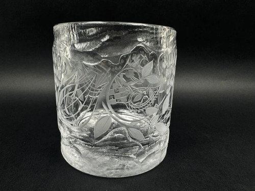 Vase cristal bjorn - bjorn, wiinblad
