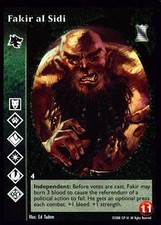 Fakir al Sidi - Gangrel -