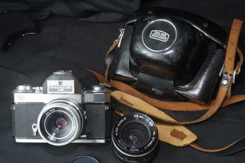 Zeiss ikon icarex - icarex, 35cs