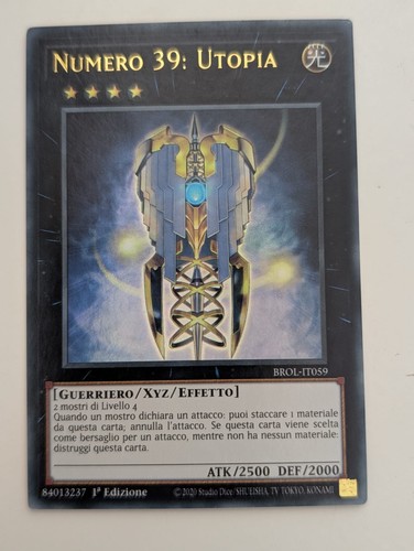Numero 39 utopia - yu-gi-oh!,