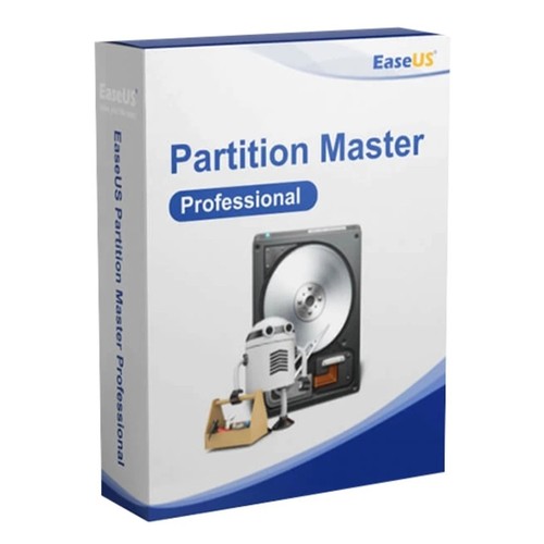Easeus partition master - partition,