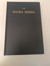 LA SACRA BIBBIA ANTICO E NUOVO TESTAMENTO RIVEDUTA GIOVANNI LUZZI SBBF 1990-Z9