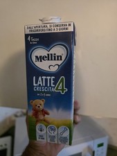 Mellin 4 Latte di Crescita