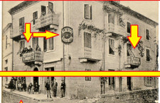 1928 - FIVIZZANO (Massa Carrara) - Hotel Il Giardinetto prop. Aldo Mercadini