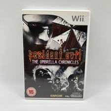 Resident Evil The Umbrella Chronicles Nintendo Wii PAL UK gioco usato COMPLETO