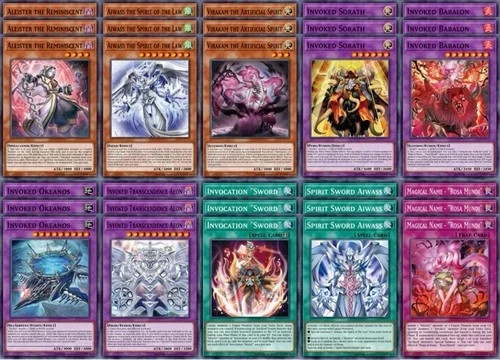 Ygo core deck invocato - core,
