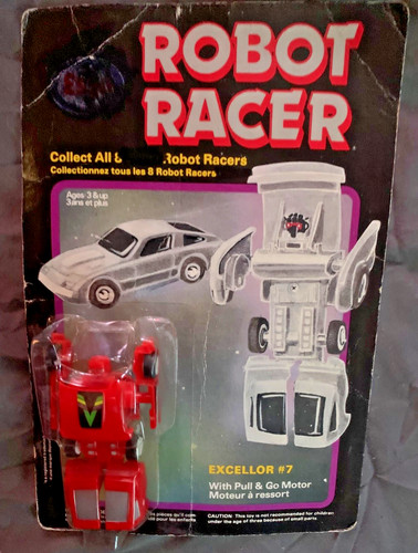 Racer robot giocattolo - racer,