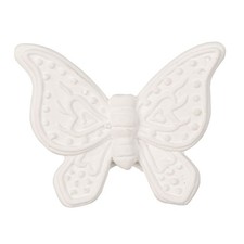 12 PZ Gesso Gessetto FARFALLA