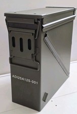 Pa125 metal ammo box new - pa125,