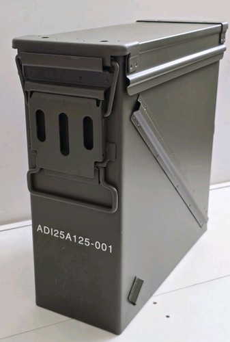Pa125 metal ammo box new - metal,