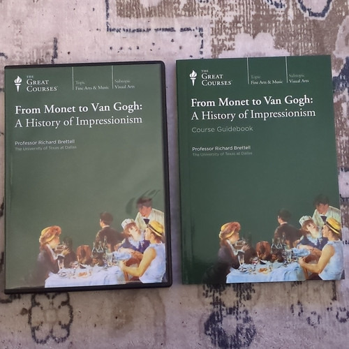 The great courses from monet - the,
