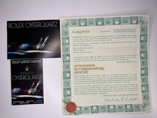 Rolex original 100 warranty - original,