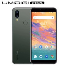 UMIDIGI A3S - 16GB - (GSM Unlocked) Dual SIM Smartphone - Midnight Green - K2570