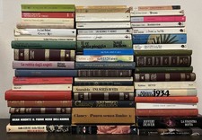 LOTTO STOCK 50 LIBRI ROMANZI DI AUTORI VARI - IDEALE PER RIVENDITORI O MERCATINI