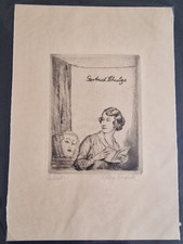 Schenke Max . Ex libris