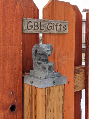 Gargoyle recinzione post - gargoyle,