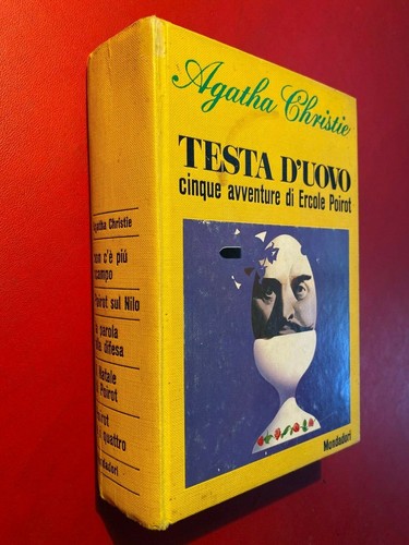 Agatha christie testa d - agatha, d'uovo