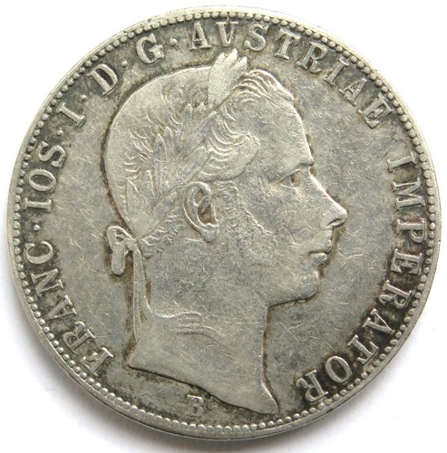 R3430 florin 1860 b franz - 1, b,