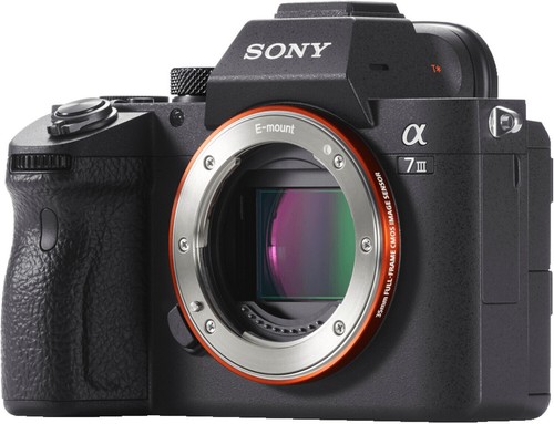Sony alpha iii - sony, 7