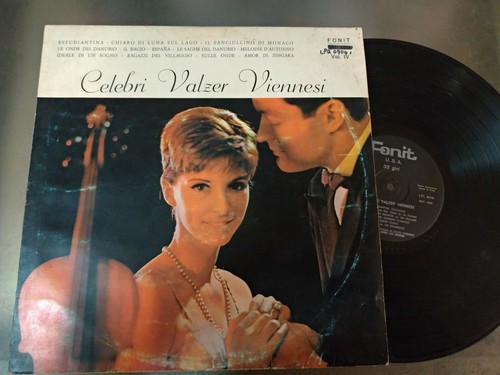 Vinile celebri valzer - lp,